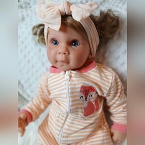 Realstic Doll Lee Middleton Reva Schick  Reborn Style Toddler Girl Baby Kid